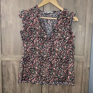 BB Dakota Steve Madden 100% Cotton Women’s Blouse Size Medium